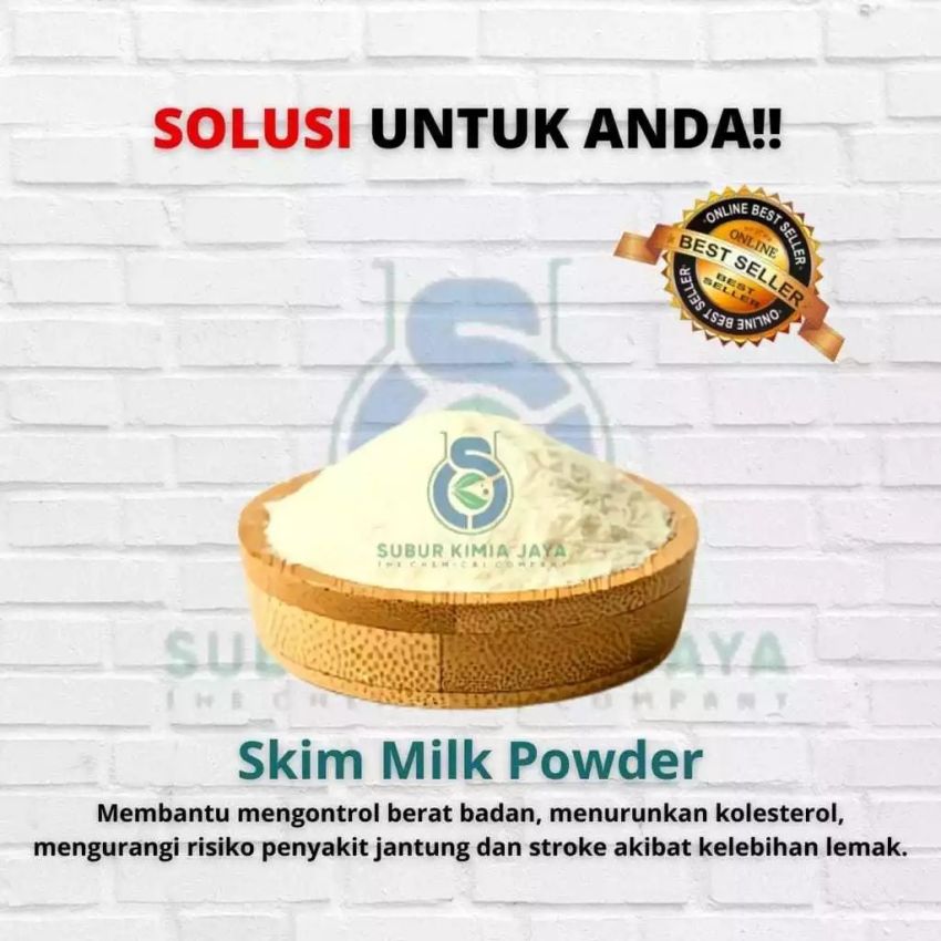 Susu Bubuk Skim  / Pure Skim Milk Powder 1 Kg