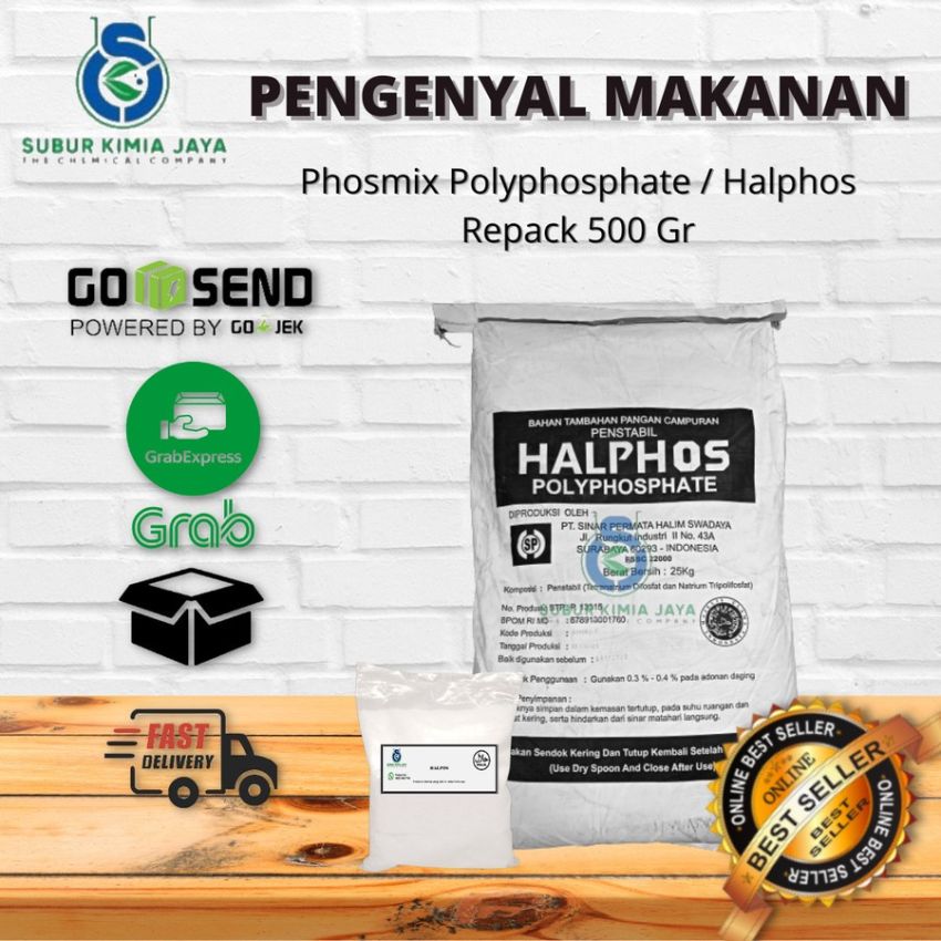 Halpos / Halphos / Phosmix Polyphosphate 25 KG