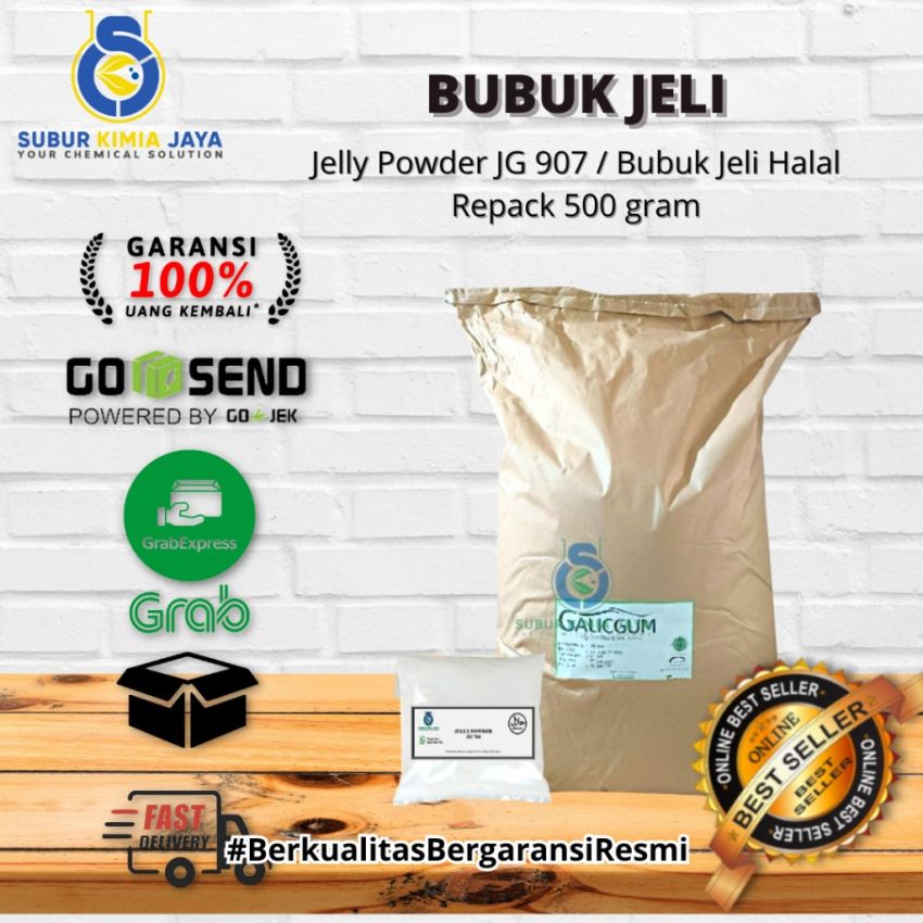 Jelly powder JG 907 500 GR