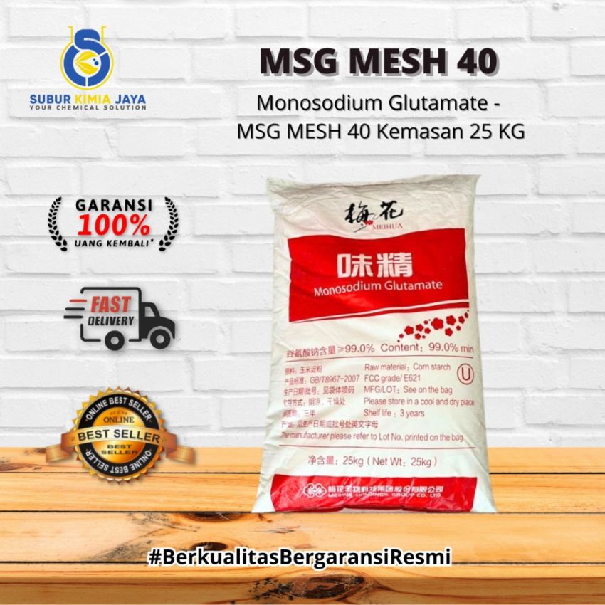 Monosodium Glutamate - MSG MESH 40 25 KG