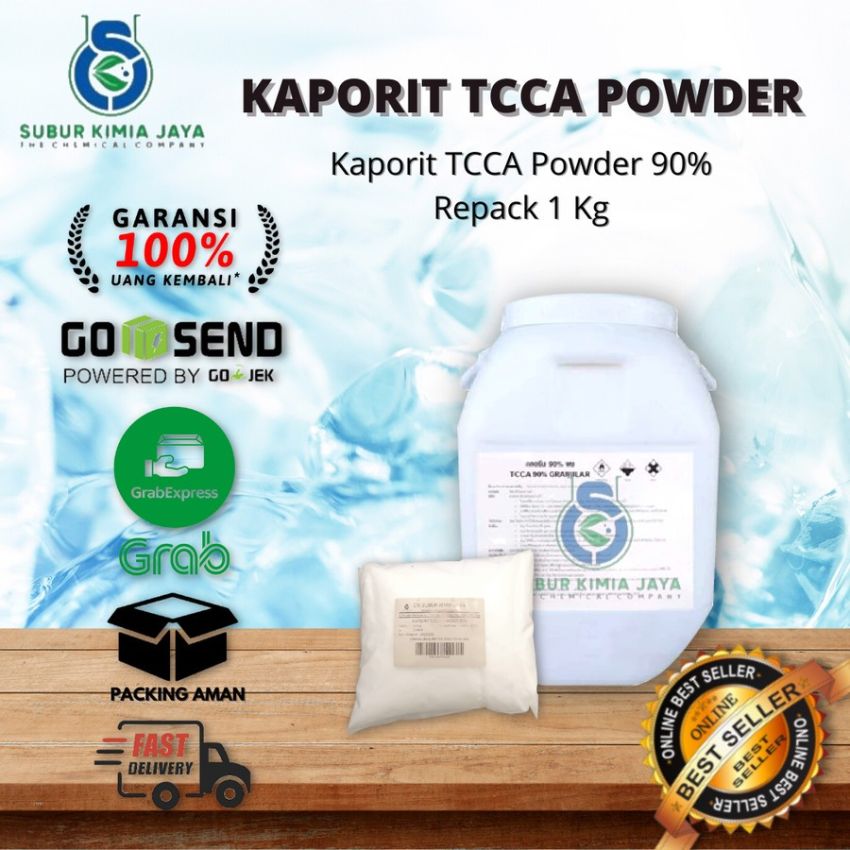Kaporit TCCA Powder / Kaporit TCCA Powder 90% 1 KG