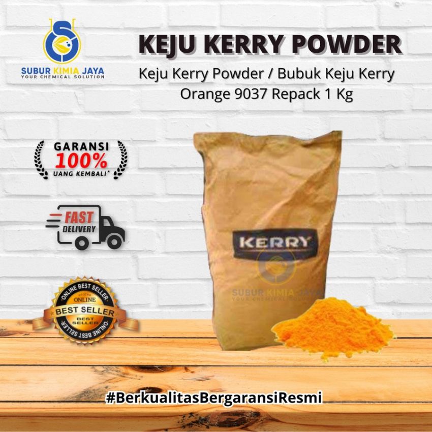 Keju Kerry Powder / Keju Kerry Orange 9037 25 KG/ 1 ZAK KHUSUS INSTAN