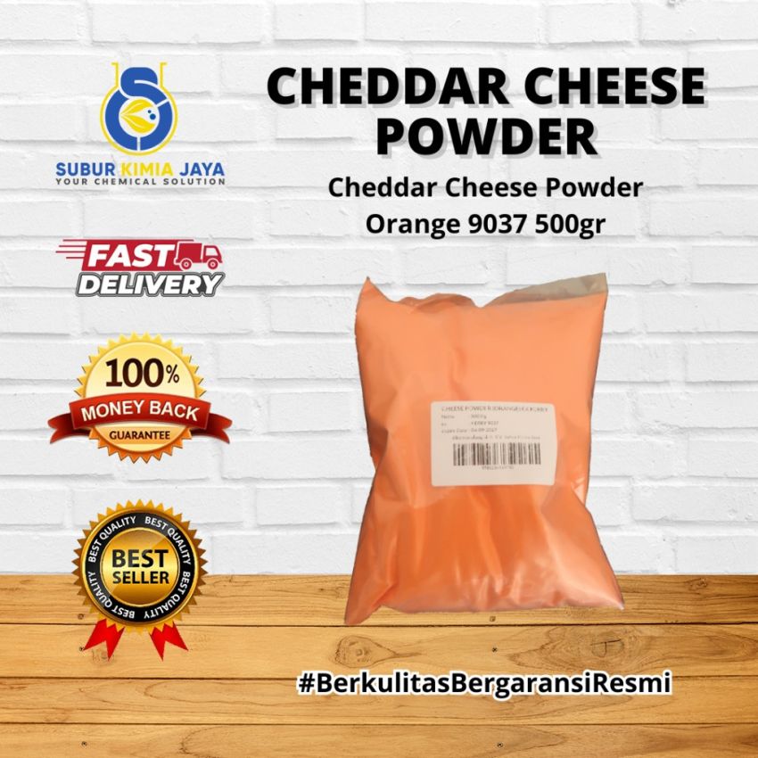 Keju Kerry Powder / Bubuk Keju Kerry Orange 9037 500gr