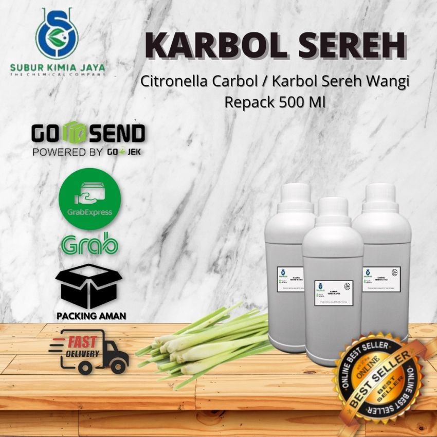 Karbol Sereh Wangi 500 ml