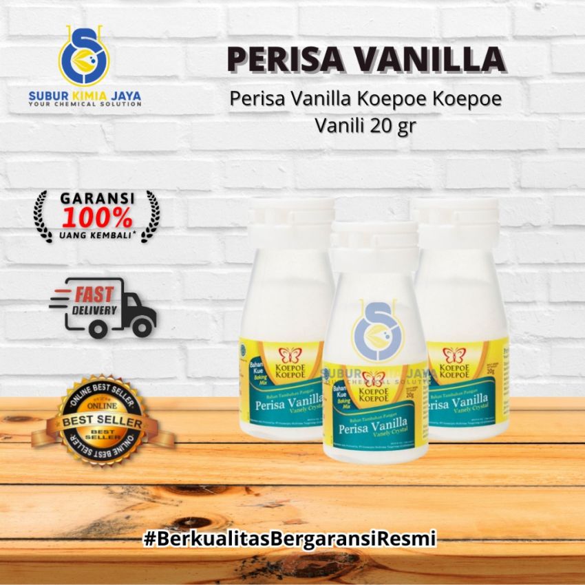 KOEPOE PERISA VANILLA 20GR
