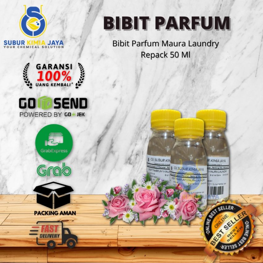 BIBIT PARFUM MAURA LAUNDRY 50 ML
