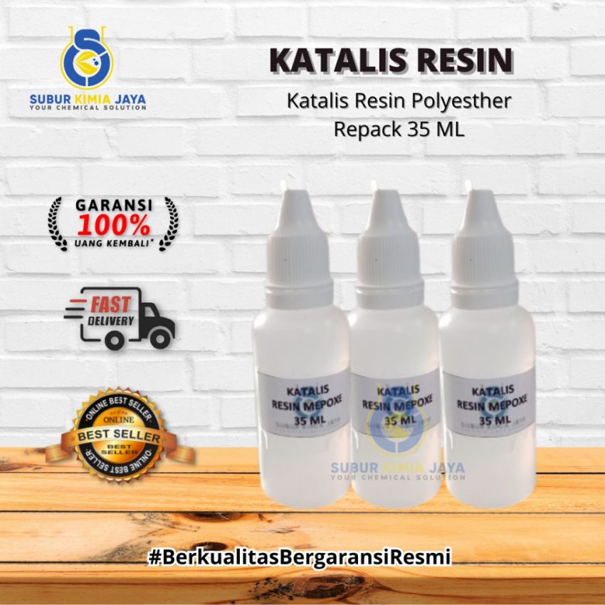 Katalis Resin Polyesther 35 ML