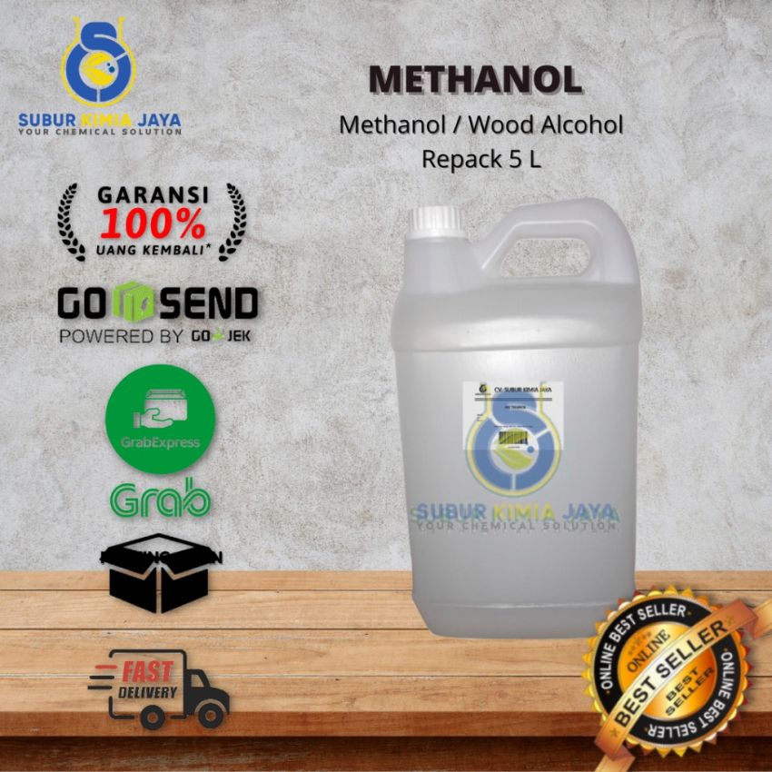 Methanol / Metanol 5 L