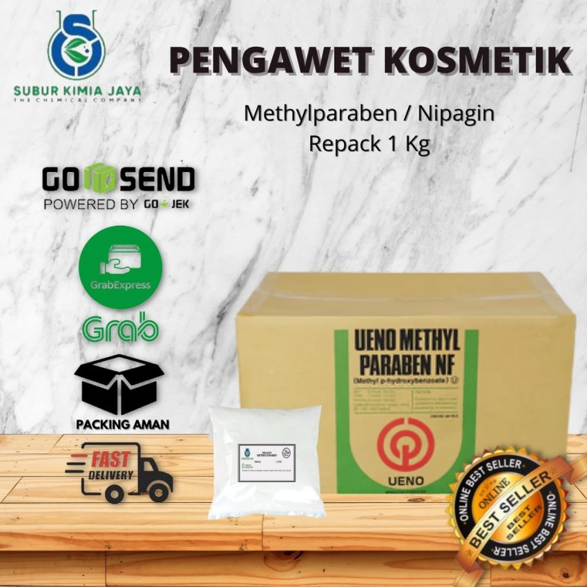 Nipagin - Methylparaben Murni 1 Kg