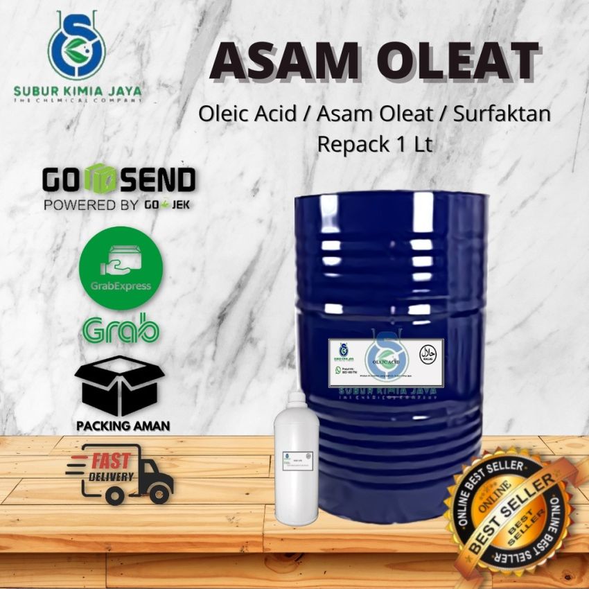 Oleic Acid / Asam Oleat 1 L