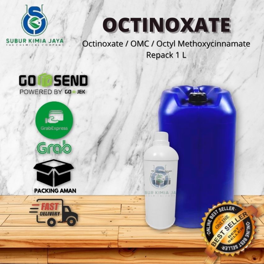 Octinoxate / OMC / Octyl Methoxycinnamate / Anti UV B 1 Kg