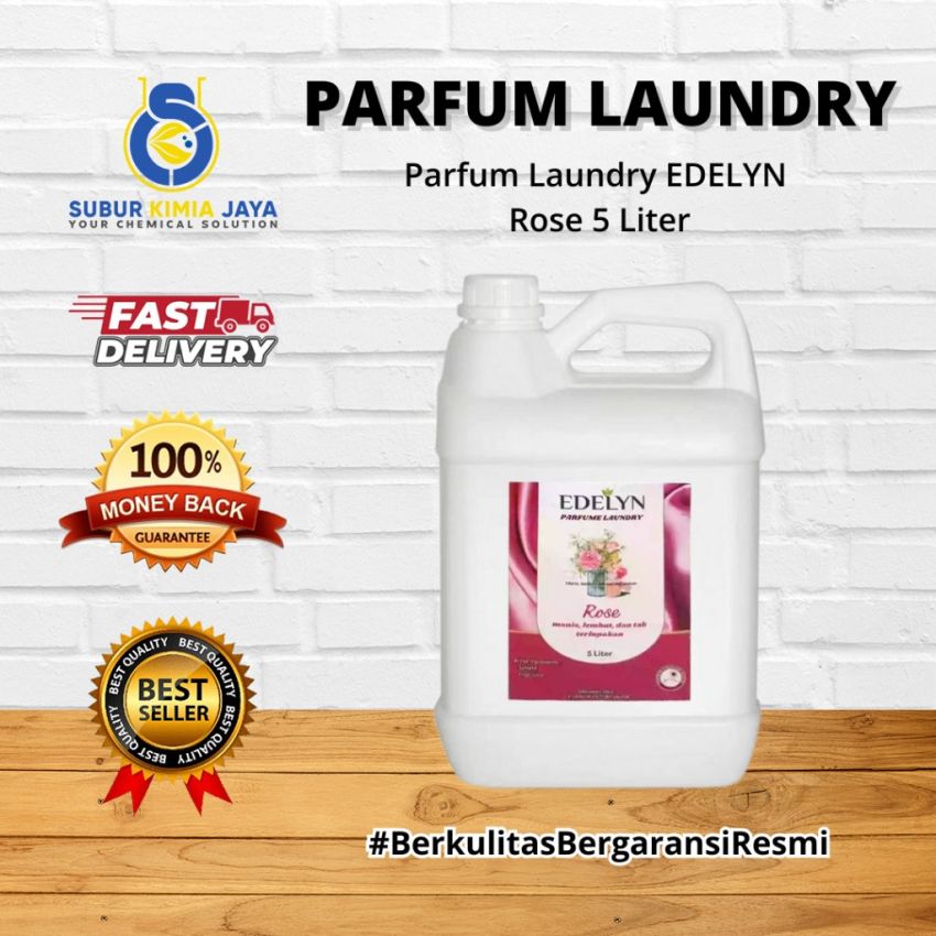 Parfum Laundry EDELYN Rose 5L
