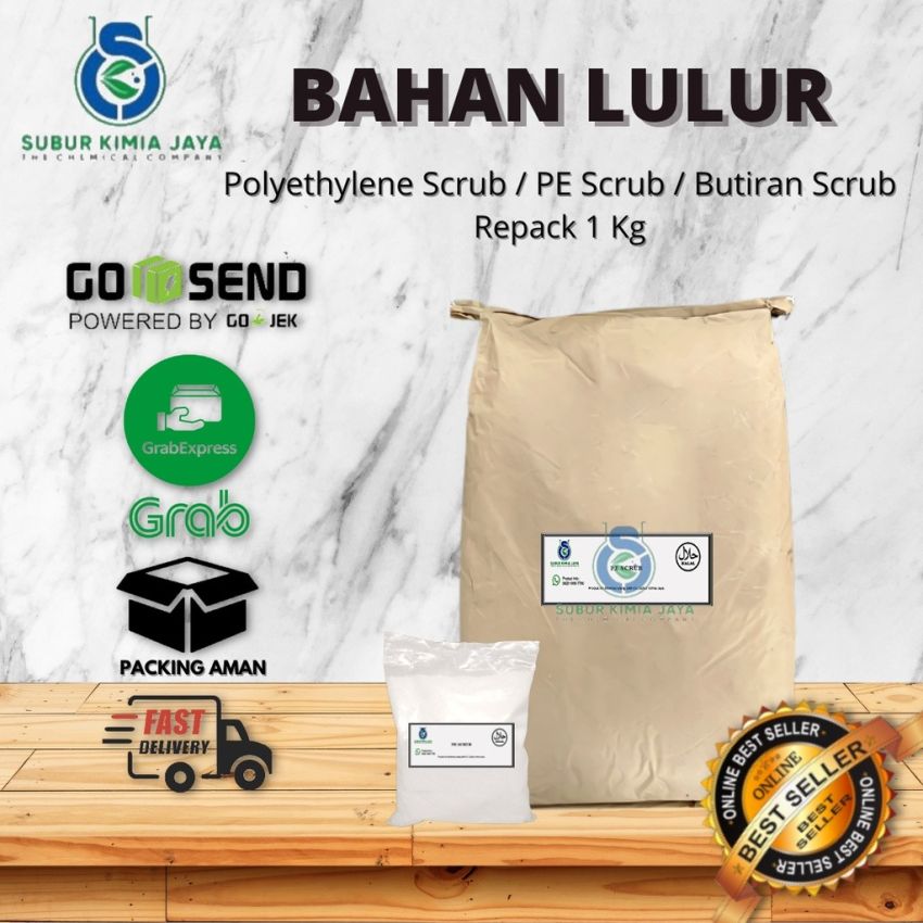 Polyethylene PE Scrub White Powder 1 Kg