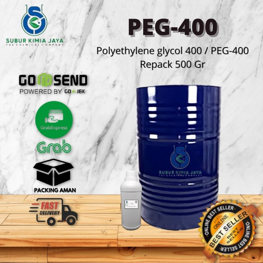 PEG 400 Polyethylene Glycol 500 ml