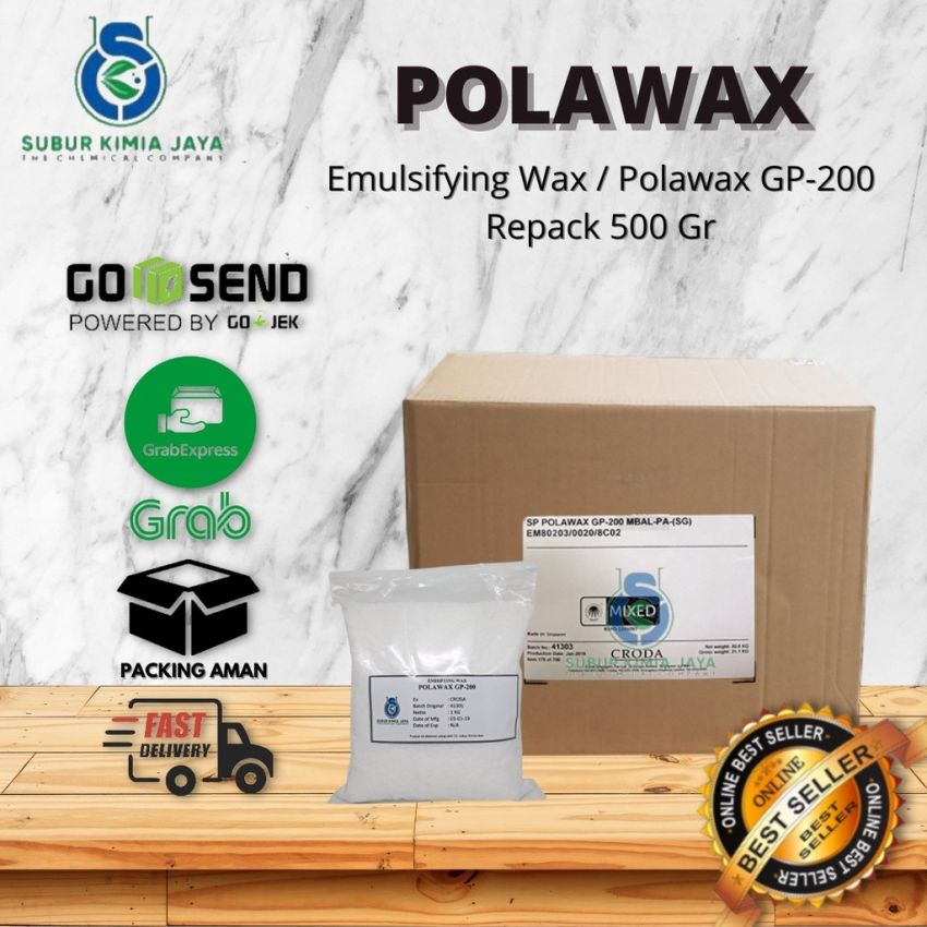 Polawax GP 200 / Emulsifying Wax / E wax 500 gr
