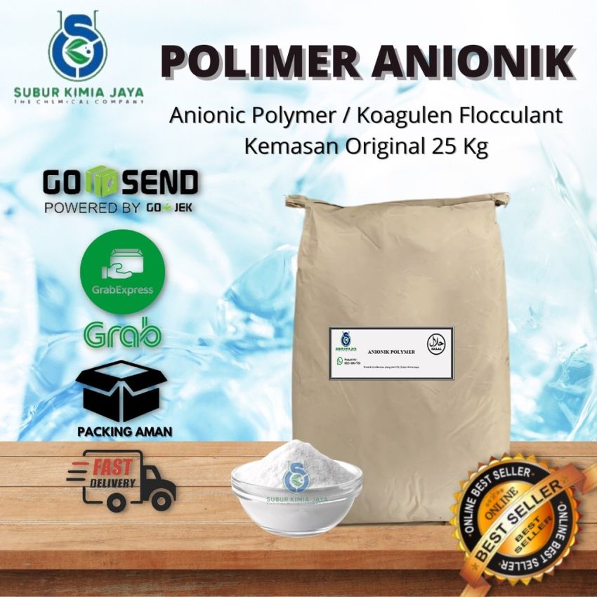 Polimer Anionik / Polymer Anionic / Polimer Anionic 25 KG