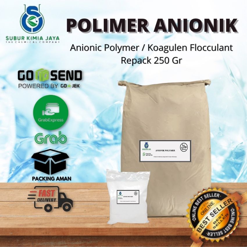 Polimer Anionik / Polymer Anionic / Polimer Anionic 250 gr