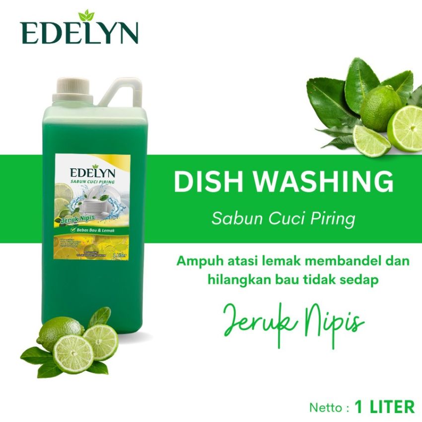 Sabun Cuci piring EDELYN 1L