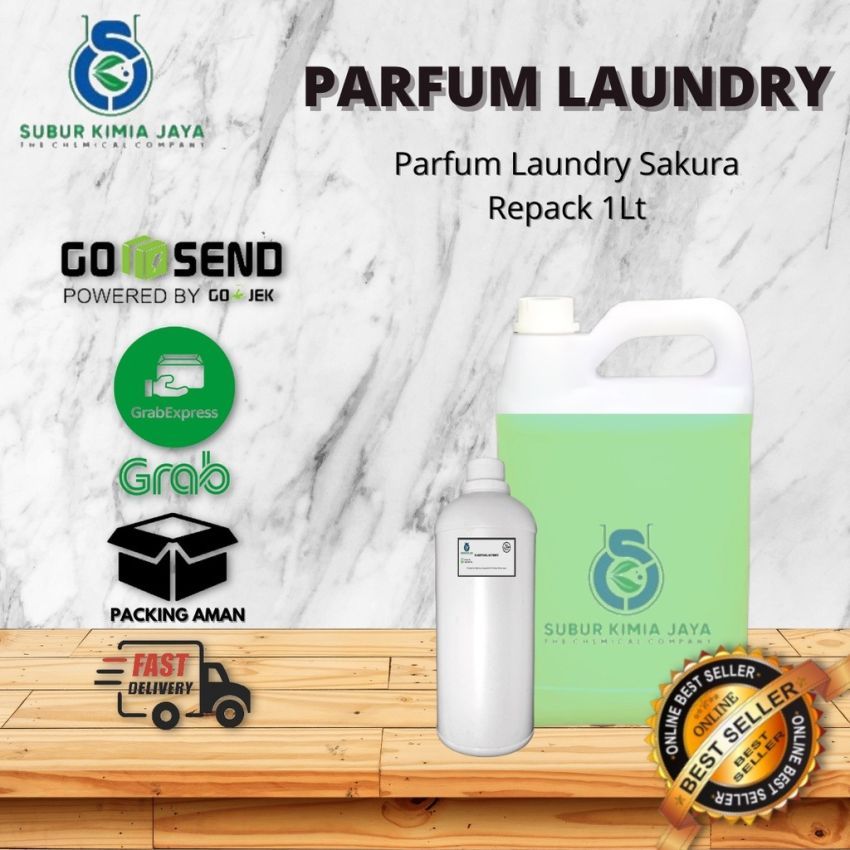 Parfum Pewangi Laundry Pakaian Tahan Lama Grade A 1L - Snappy