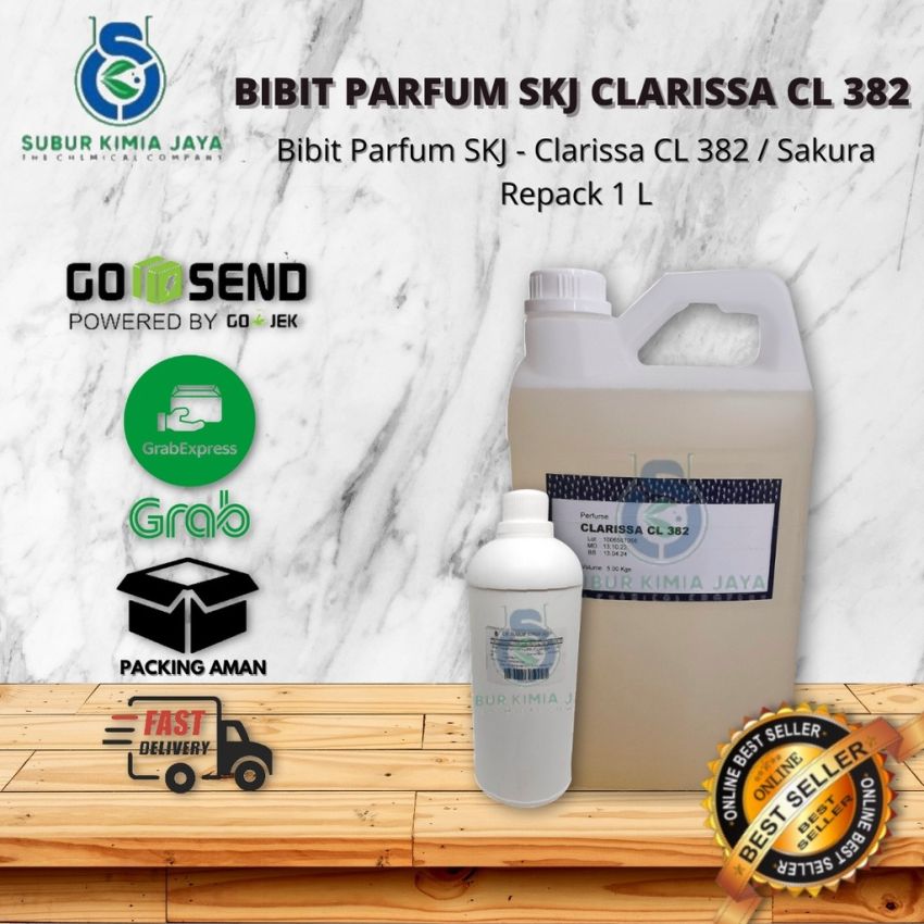 Bibit Pafrum SKJ - Sakura / Bibit Parfum Sakura 1 L
