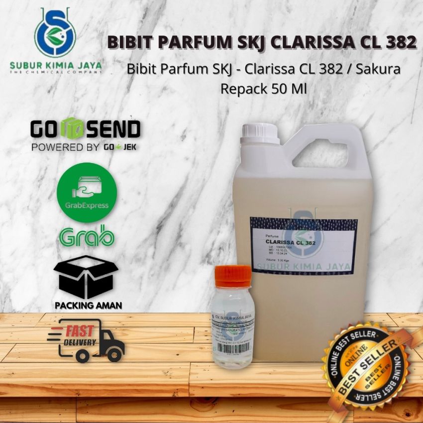 Bibit Pafrum SKJ - Sakura / Bibit Parfum Sakura 50 Ml