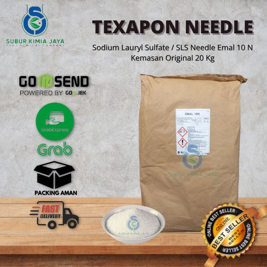 Emal 10N / Texapon / SLS / Emal Needle 20 Kg Khusus Kurir Instant