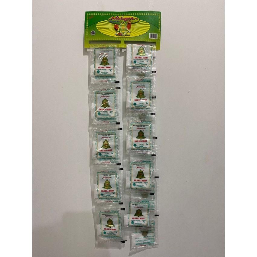Sodium Siklamat/Natrium Siklamat/SARI MANIS GOLD BELL (1Pack 4gr)