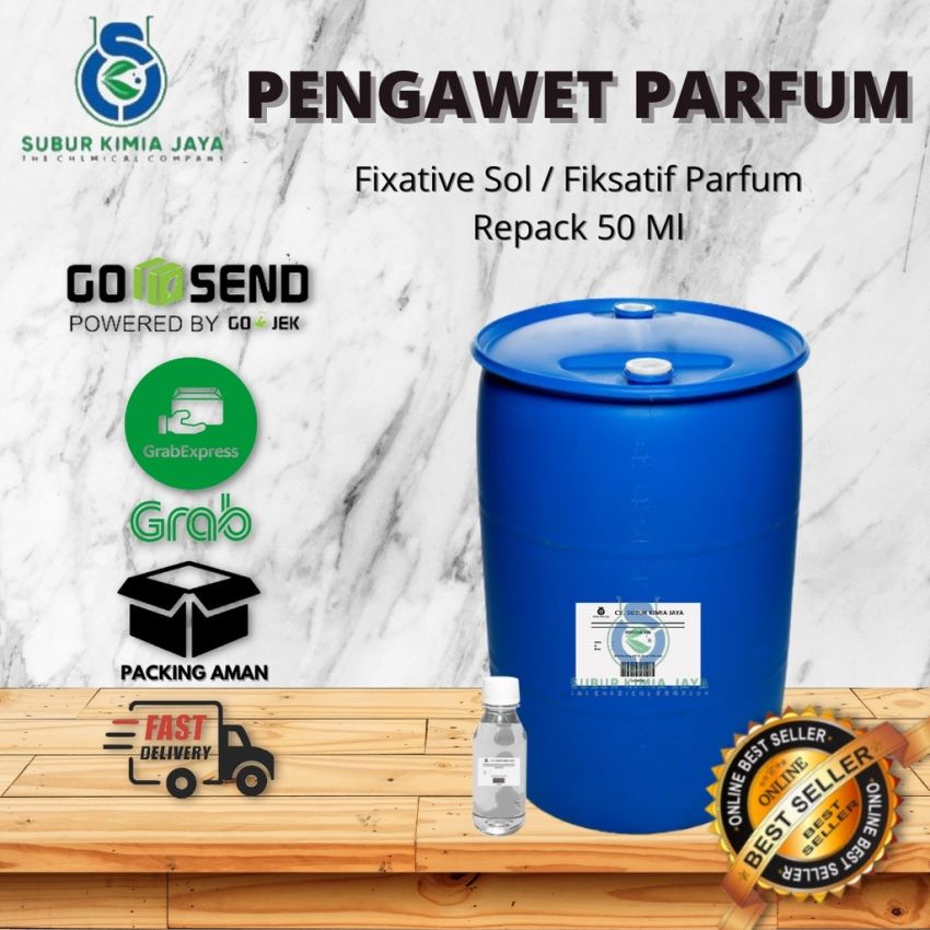 Fixative sol / fixative / Pengawet Aroma fixative 50 ml