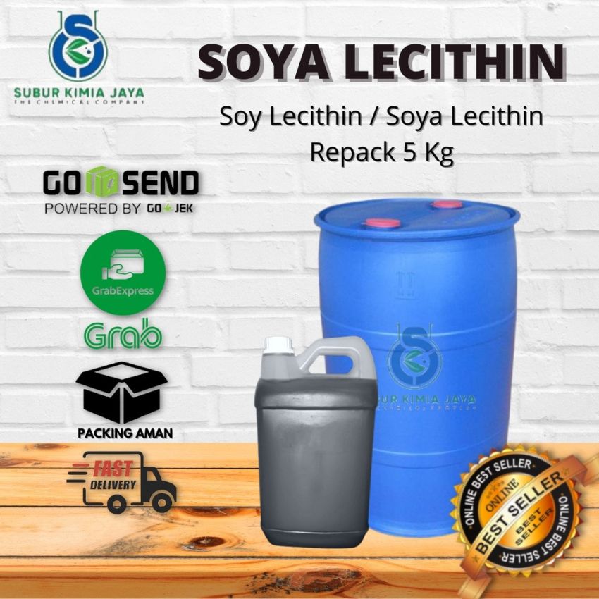 Soya Lecithin / Soy Lecithin / Lecitin 5 KG