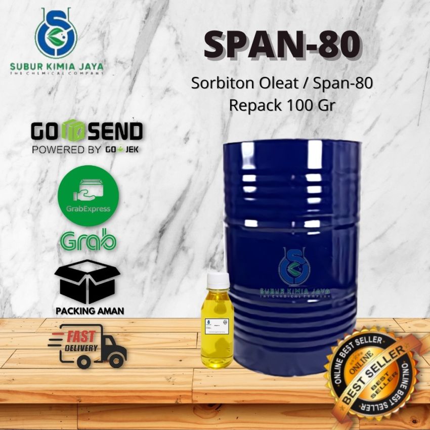 Span 80 100 Gram
