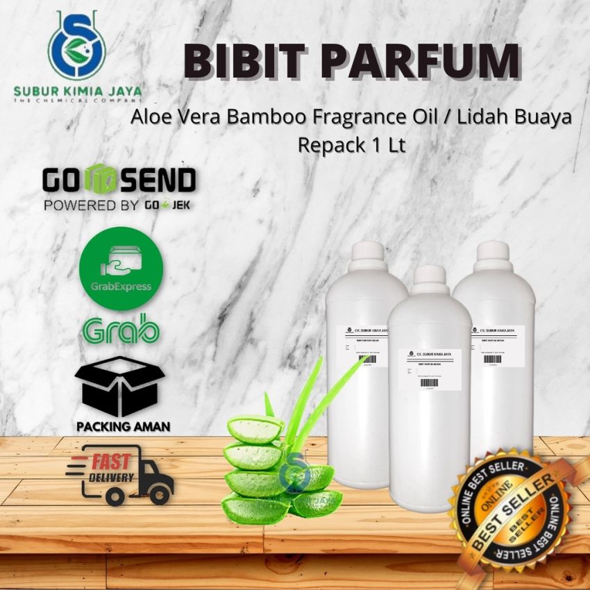 Bibit Parfum Aloe Vera Bamboo Fragrance Oil 1L