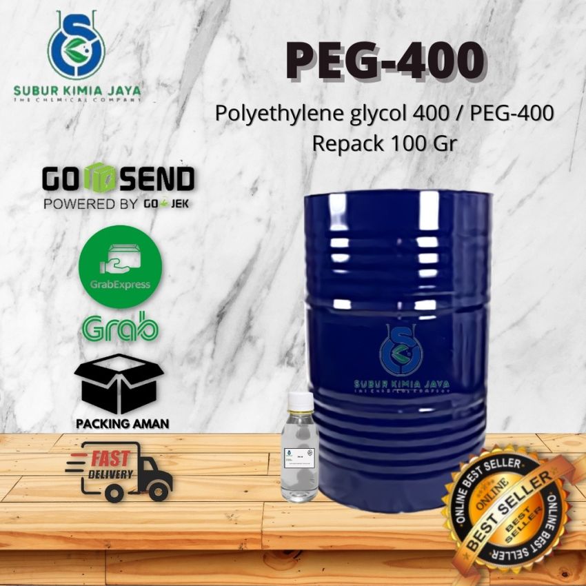PEG 400 / 100gr / Polyethylene Glycol 400 TEKNIS