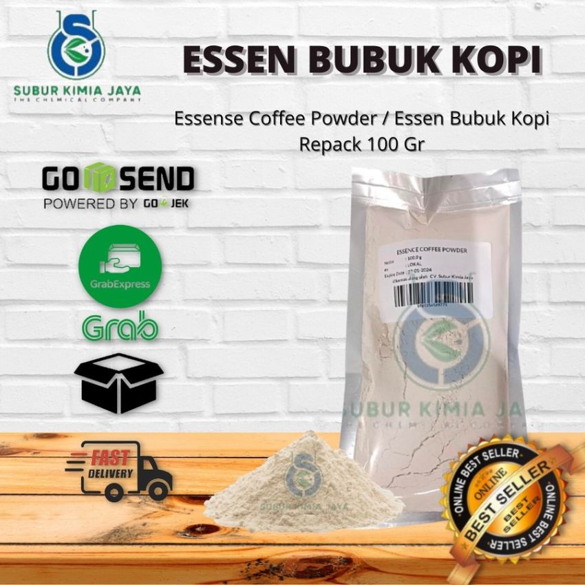Essence Vanilla Powder / Essen Bubuk Vanili / Essen Vanili 1 KG