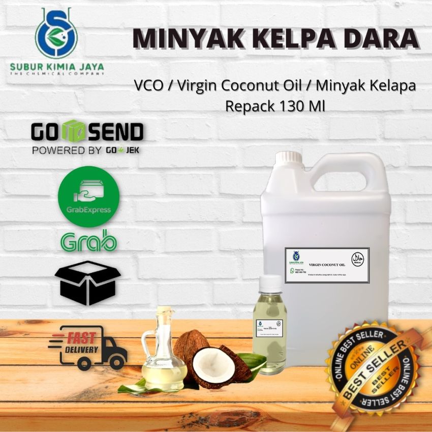 Minyak Kelapa VCO Virgin Coconut Oil (130 ml)