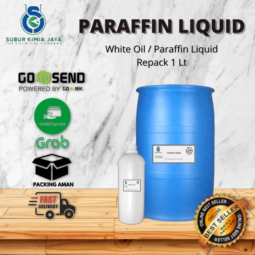 White Oil / Paraffin Liquid 1000 ml