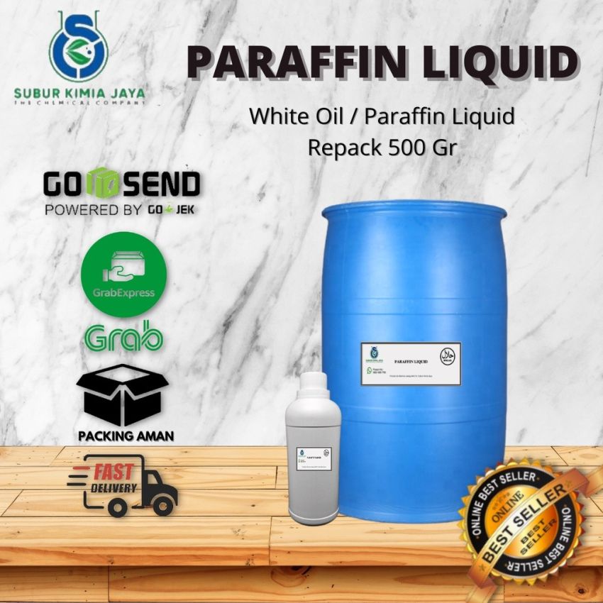 White Oil / Paraffin Liquid 500 ml