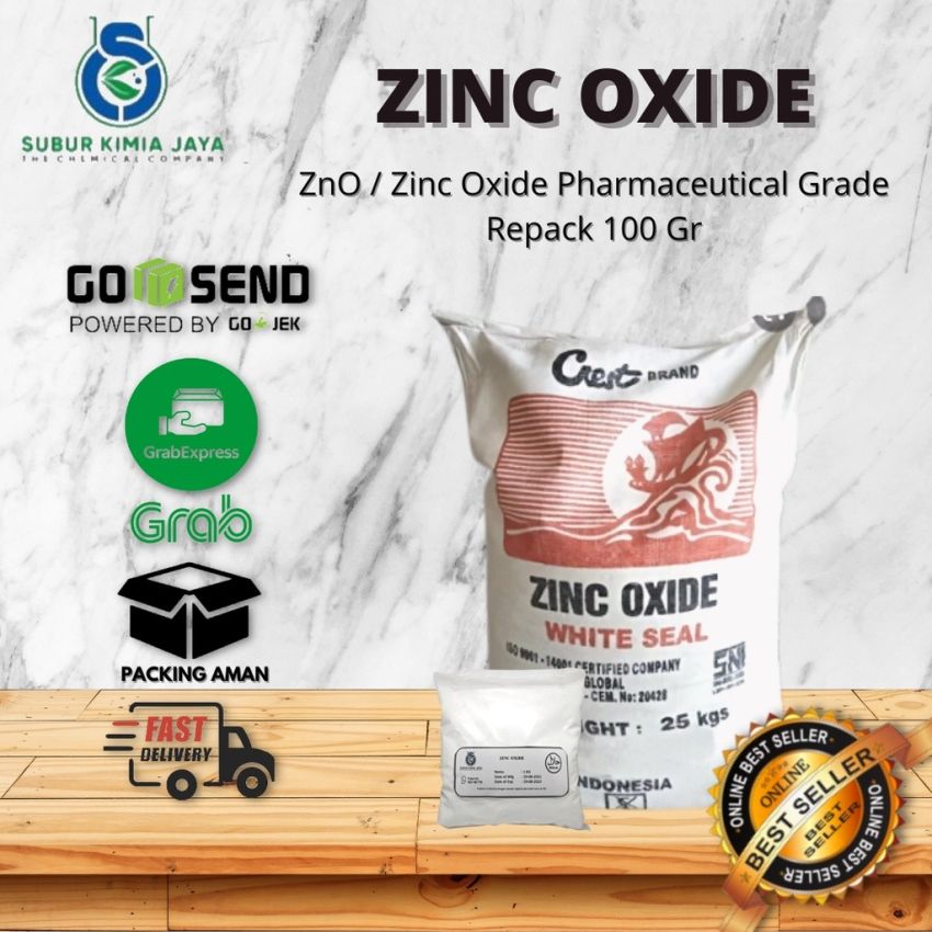 Zinc oxide 100 gr