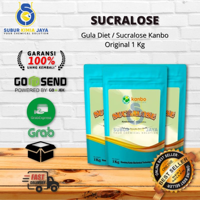 Sucralose 1 KG/ Sucralosa / Gula diet 0 kalori