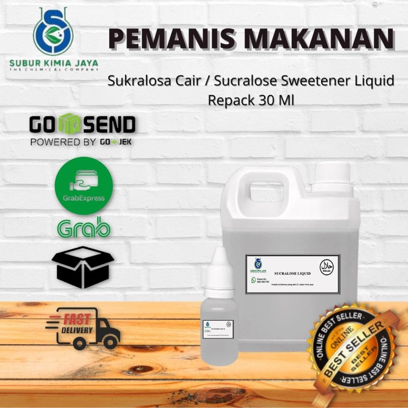 Sucralose Cair / Sweetener / Pemanis 30 ML