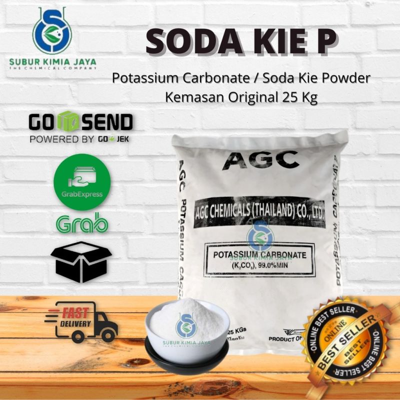 Potasium Carbonate / Soda Kie P / AGC FOOD 25 kg