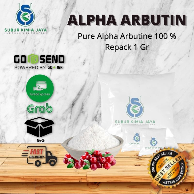 Alpha Arbutin 1 gr
