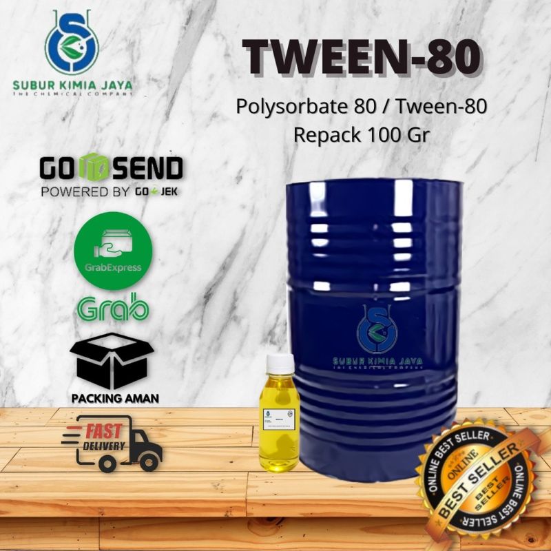 Polysorbate 80 / Tween 80 (100 gr)