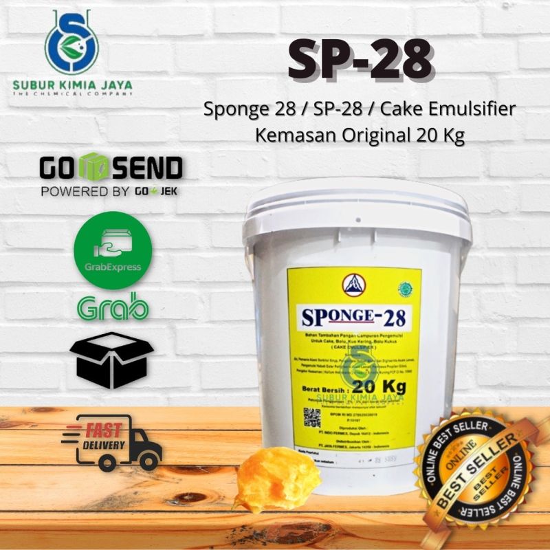 SP / Cake Emulsifier / SPonge 28 / SP28 / 20 KG