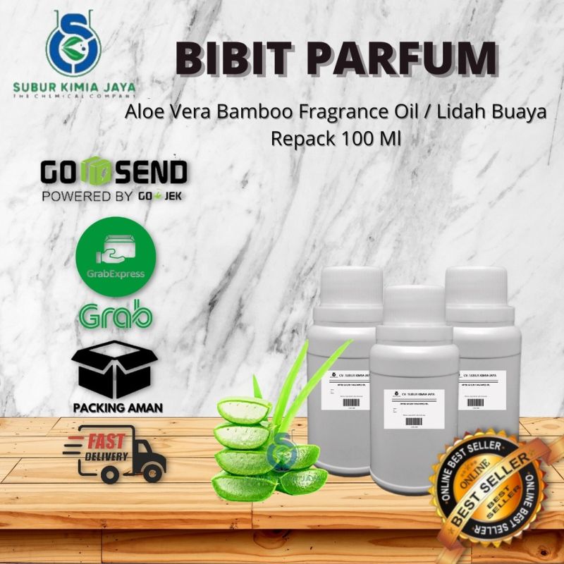 Bibit Parfum Aloe Vera Bamboo Fragrance 100ML