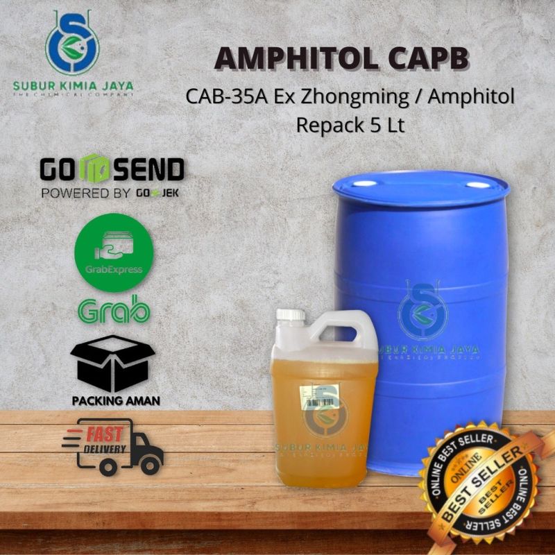 Amphitol / Foam Booster CAPB / CAB-35A Ex Zhongming 5 L