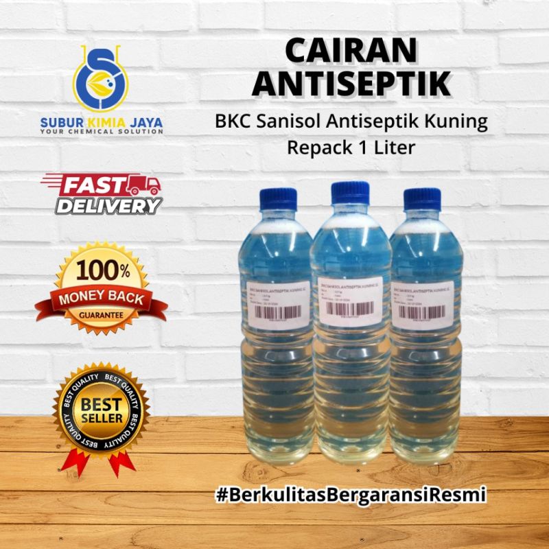 BKC Sanisol Antiseptik KUNING 1L