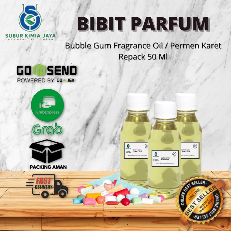 Bibit Parfum Bubble Gum Fragrance Oil 50 ml