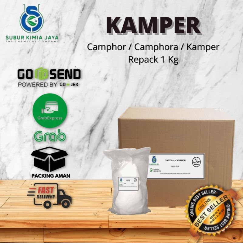 Camphor / Camphora / Kamper 1 kg