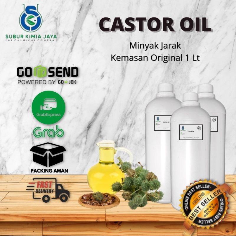 Castor Oil / Minyak Jarak 1 liter