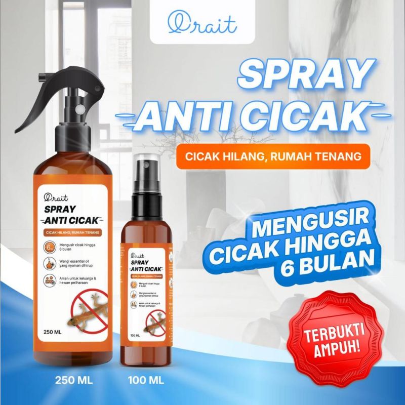 OLRAIT Spary Anti Cicak 100 ML